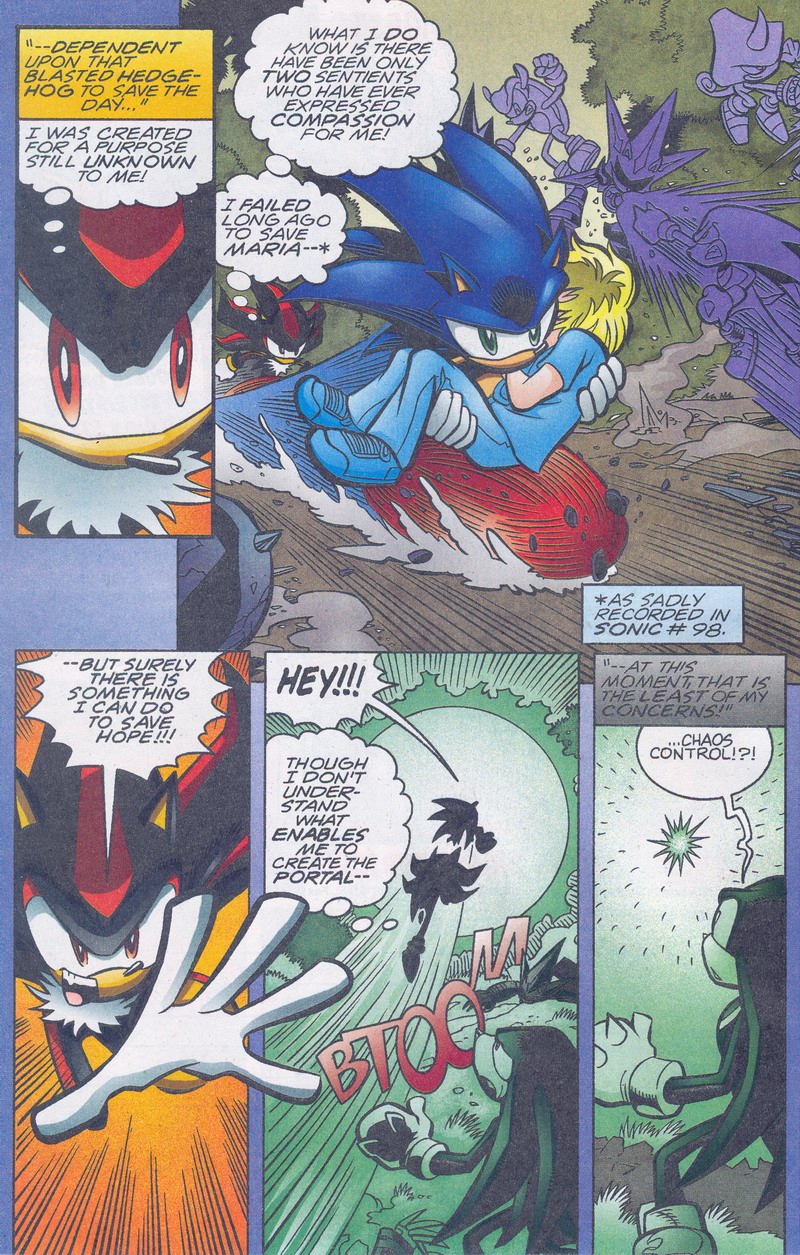 Sonic - Archie Adventure Series April 2006 Page 06